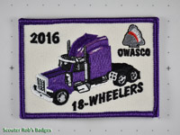 2016 Owasco 18-Wheeler